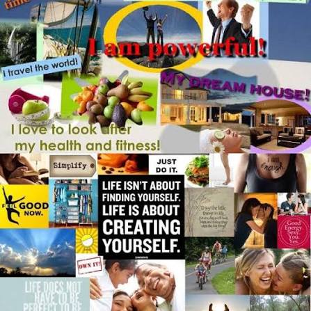Goal Setting & Vision Board Creation